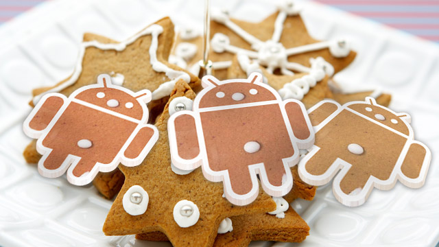 android os gingerbread